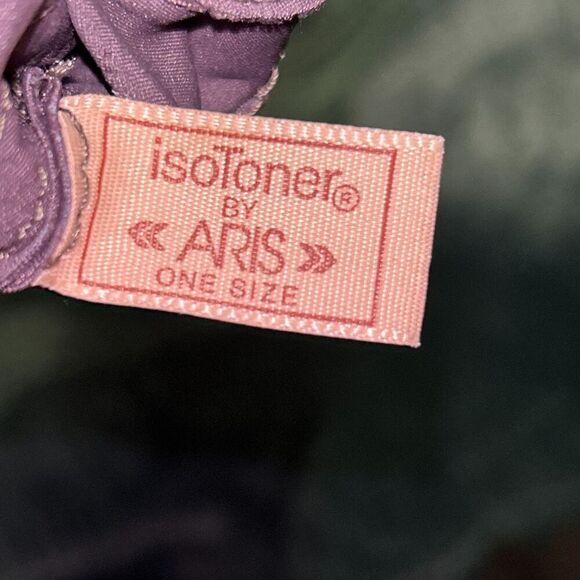 Isotoner by Aris Brown Leather Gloves with Knit Back - One Size - Picture 4 of 8